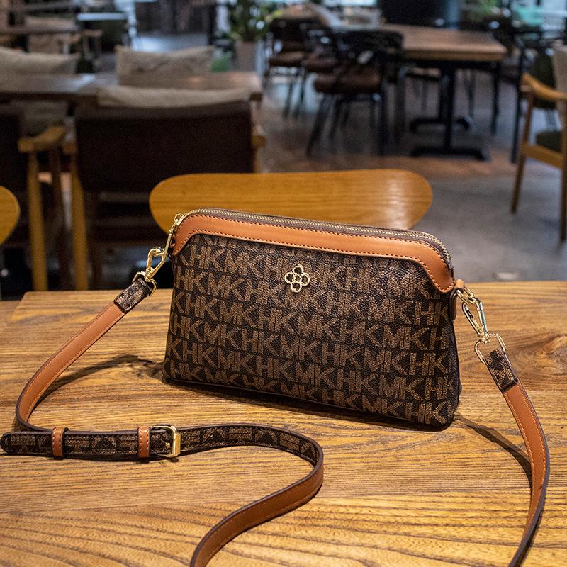 

Маленькая сумка для женщин Новая летняя ретро и атмосферная сумка для мамы Сумка кросс-боди для свекрови