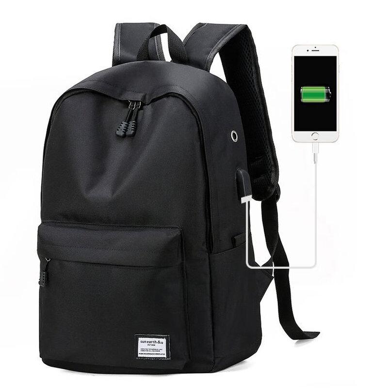 Li Shen Unisex Large Capacity Laptop & Travel Backpack