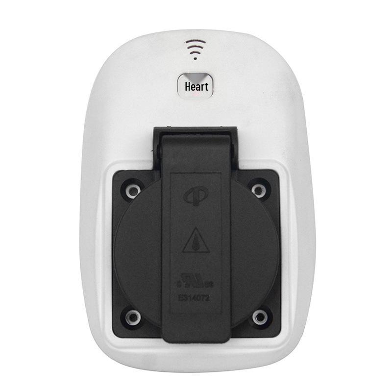 Weatherproof Outdoor WiFi Remote Control Timer Switch Socket with IP44 Plastic Shell