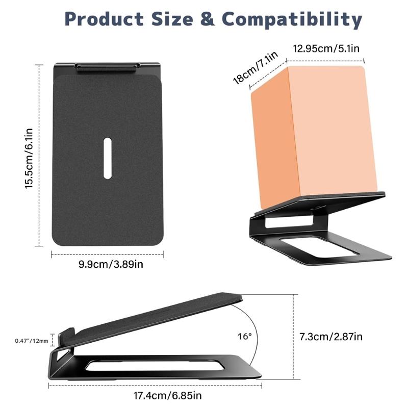 Heavy Duty Metal Desktop Speaker Stand Toolless Installation Optimizes Sound Projection For Home Office Use