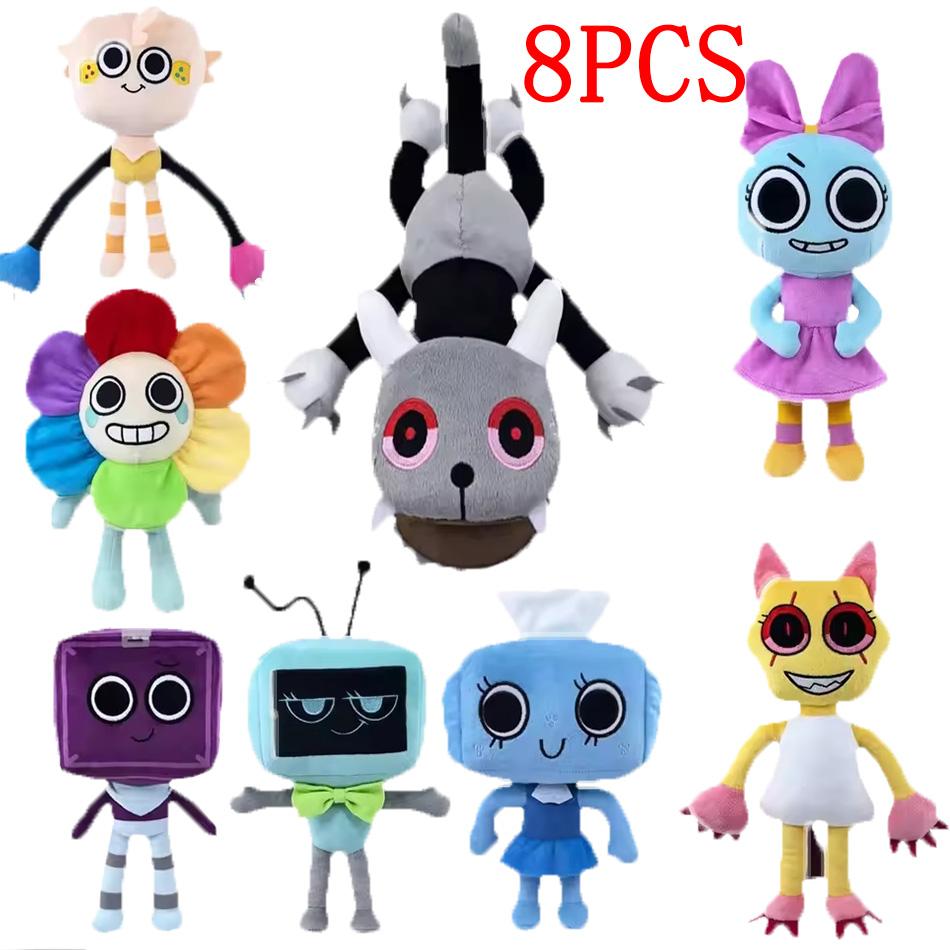 Милий Плюшевий Світ Денді Гра Денді Світ Скрап М'яка Набита Плюшева Іграшка Милі Плюшеві Ляльки-Подушки Для Різдвяних Подарунків