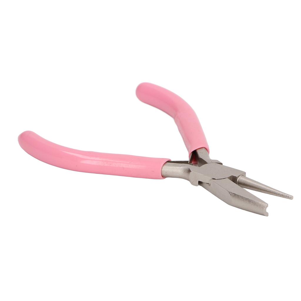 Wire Winding Pliers 5in Mini Jewelry Making Wire Pieces Creating Tool Half Groove Half Round