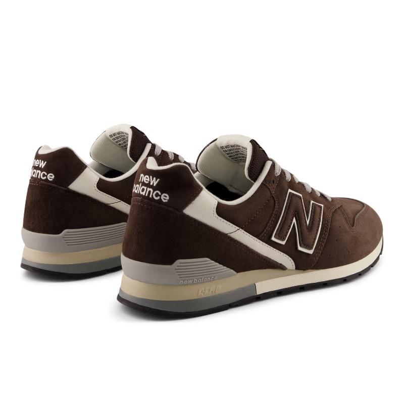 NEW BALANCE Casual Shoes Men's Women's Retro Comfortable Versatile Sports Shoes CM996EO2