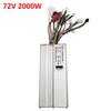 60V 1500W 2000W 72V Dreistufiger Variable Speed Vektor Sinuswellen-Controller für Citycoco Elektroroller Teile