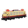 MOC City Creative Idea Train Rheingold BR 103 Building Classic Auto Blocks Bricks Assembled DIY Toys