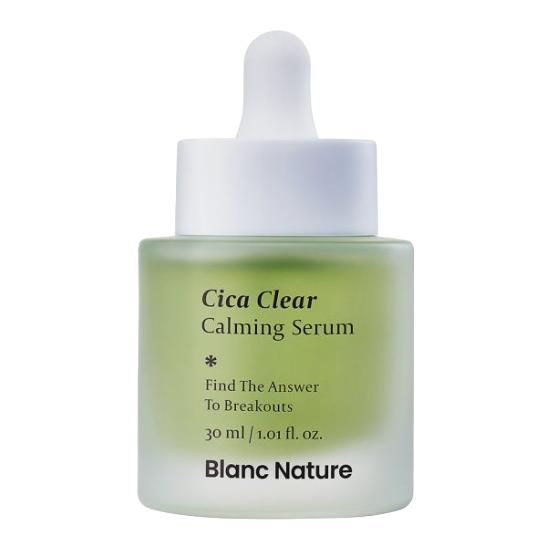 Blanc Nature Cica Clear Calming Serum 30ml (3 Options) #30ml x 1pcs