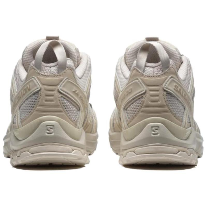 SALOMON XA PRO 3D Anti Slip Wear Resistant Low Top Outdoor Shoes Women's Beige Sneakers 477396