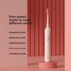 New Adult Electric Toothbrush Couple Star Color Sonic Toothbrush Soft Hair Waterproof Gift Box Set