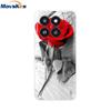 Phone Case For Xiaomi 14 Pro Case Soft Clear Painted Silicone Bumper Capa For Xiaomi 14 13T Mi 13T Pro Protect Transparent Cover