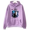 Stray Cat Hoodie Hot Game Graphic Printing Cartoon Sweatshirts Women/Men Casual Autumn/Wniter Pullovers Kawaii Girls Harajuku