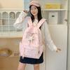 Schoolbag Schoolbag Ins Niche Korean High-value Junior High School Student Star Backpack Casual Versatile Large-capacity Backpack