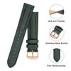 BISONSTRAP Crazy Horse Leather Watch Strap 18mm 20mm 21mm 22mm 24mm Replacement Belt Rose Gold Buckle Band for Men Watchbands