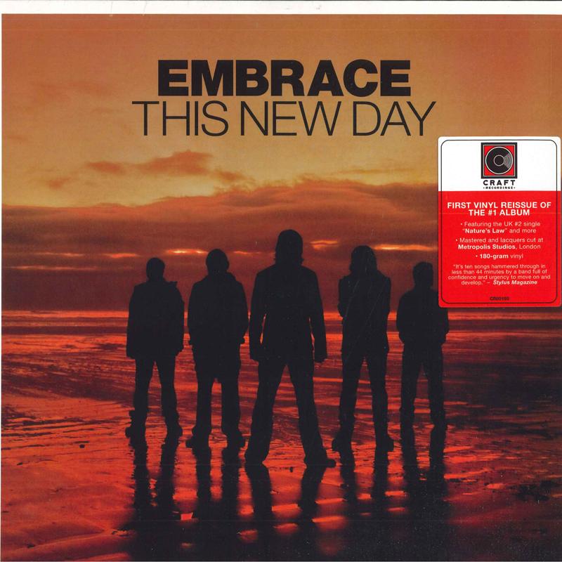 

LP Record EMBRACE - This New Day CR00193 Independiente, 2020 Europe Rock
