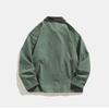 Men's Solid Color Camouflage Outdoor Sports Jacket Men's Pocket Button Casual Jacket