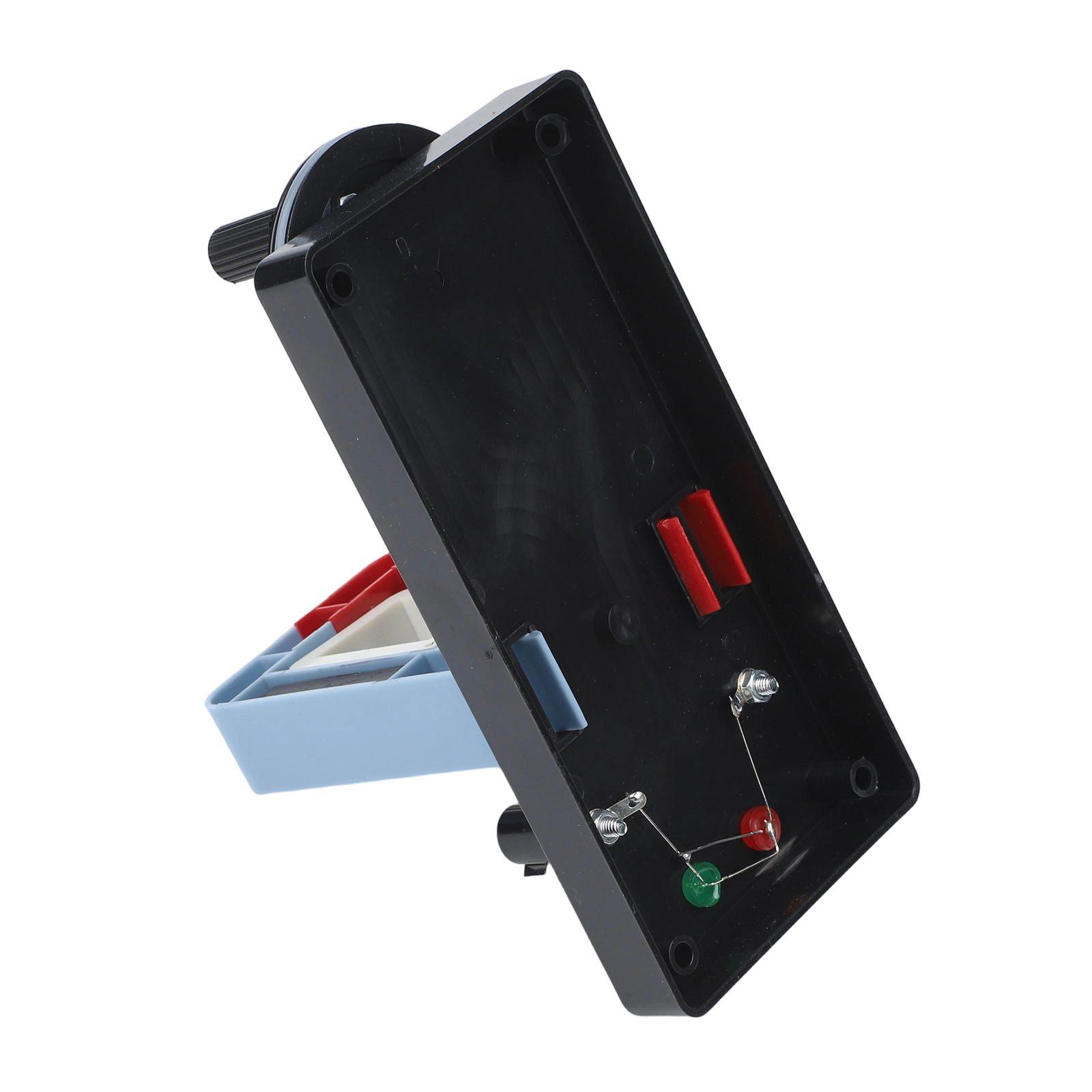 

Образовательный генератор с ручным приводом и двойными светодиодными индикаторами для физических экспериментов, демонстрирующих преобразование механической энергии China Mainland