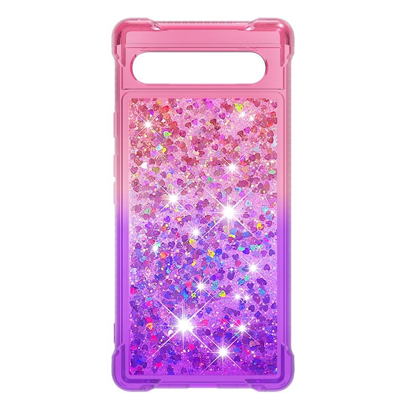 Custodia per Pixel 7A su Per Funda Google Pixel 7A Cover Custodia Glitter Dinamica Liquida Per Google Pixel7A 7 A GHL1X GWKK3 Custodia per Telefono Coque