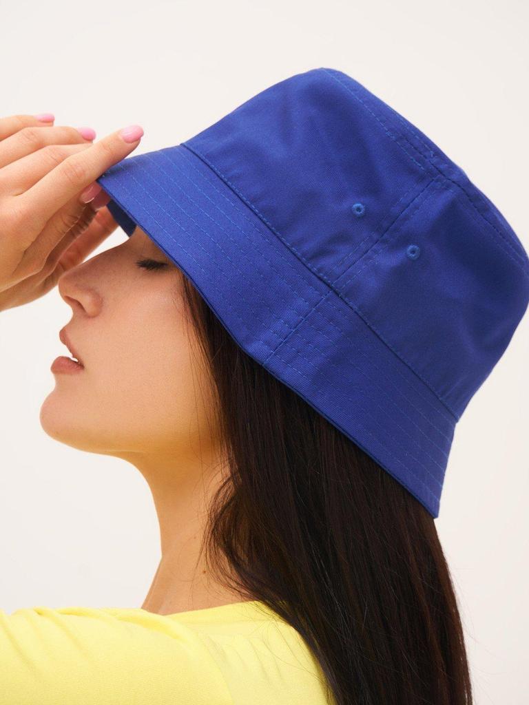 ISSA Plus düz pamuklu balıkçı şapkası