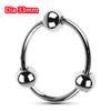 Metal Penis Ring Sex Toys For Men Male Delay Ejaculation Stainless Steel Cock Ring Glans Stimulator Sex Increase Orgasm 6 Sizes