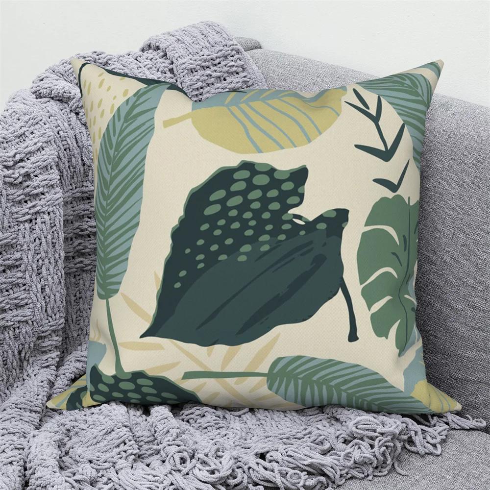 Geometric Pattern Throw Pillow Cover Home Decor Sofa Decorative   Nordic Abstract Art Cushion