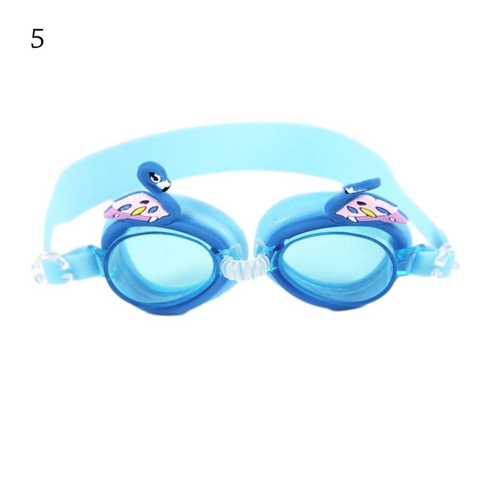 Anti-Fog Swimming Eyewear With Earplugs Eyeglasses Diving Kids Swimming Goggles Children
