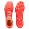 Puma Future 9 Pro Wygodne Wszechstronne MG (Gumowe krótkie kołki) Buty piłkarskie na sztuczną trawę lekkie unisex pomarańczowo-czerwone 108900-01
