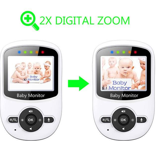 2.4-inch Wireless Baby Sleep Monitor