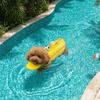 Adjustable Dog Life Jacket Waterproof Dog Swimming Vest Dog Lifesavers Swimsuits  Surfing