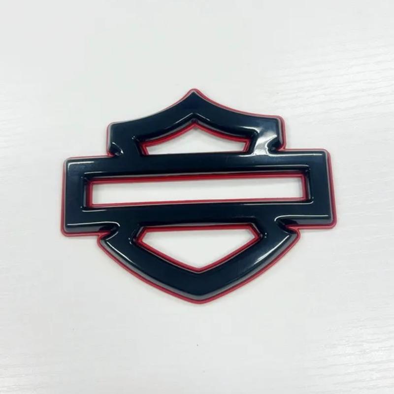 ABS Motorcycle Logos Helmet Sticker Fuel Tank Decorate Body Stickers Electra Ultra Glide Classic PA1250 114 For Harley Davidson