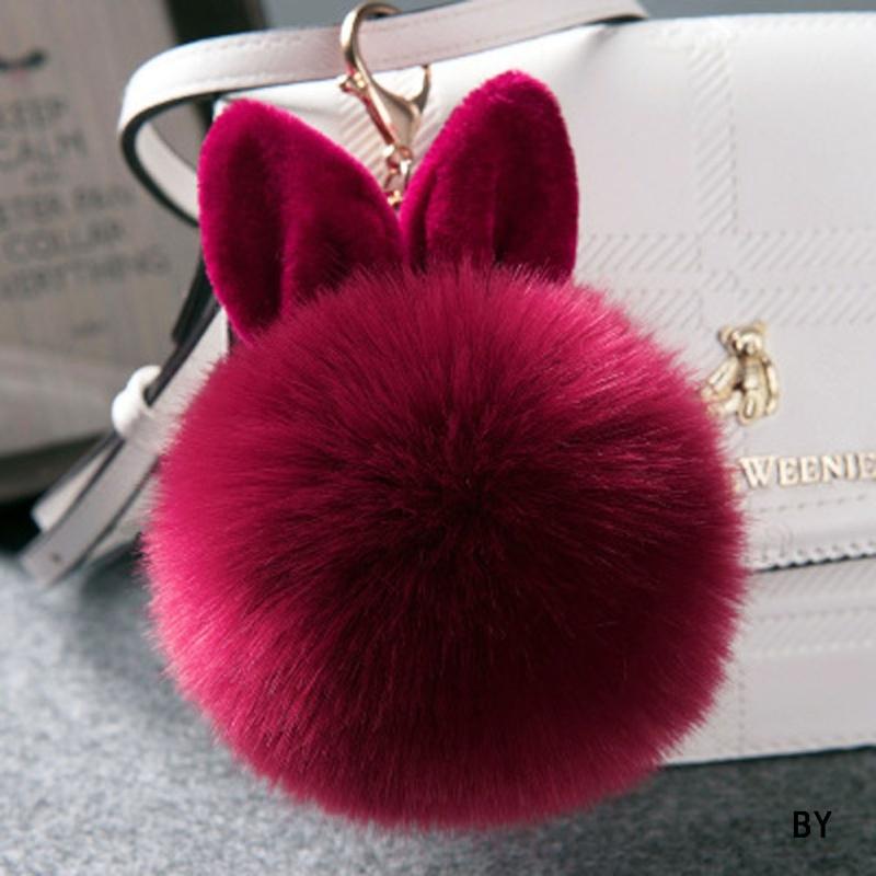 bag puff charm