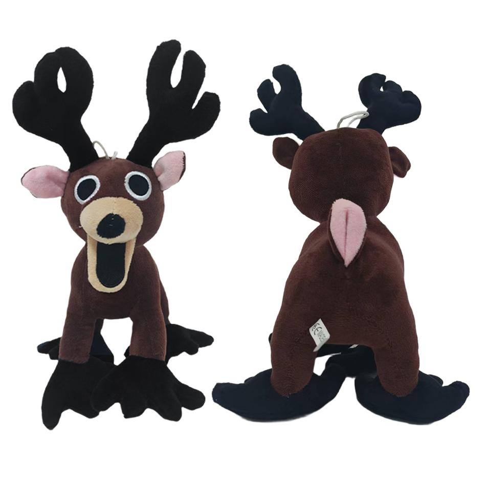99Nights Horror Game Plush Toy 99 Nights In The Forest Deer White Owl Stuffed Animal Plush Dolls Kids Toy Boy Halloween Gift