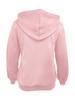 Women's Solid Color Knitted Zip-Up Hooded Sweatshirt Jacket, Autumn/Winter Long Sleeve 2025 Bestseller
