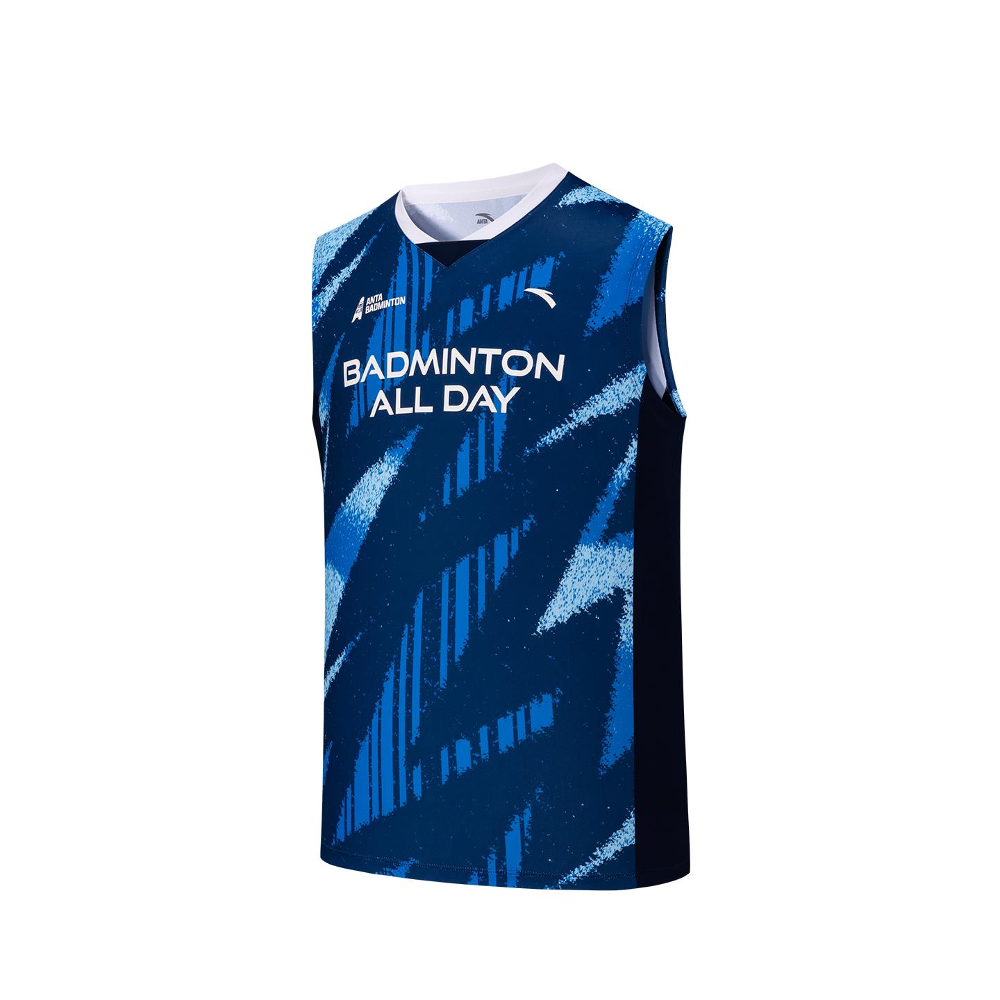 Anta Basketball Series Competition Tank Top Summer 2026 Men tops Deep-Navy-Blue 952621118-3 S