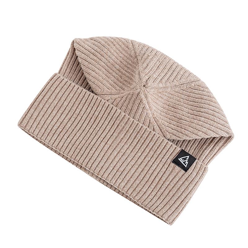 Căciulă Unisex Stil Nou Toamnă/Iarnă Etichetă Vârf de Munte Elasticitate Ridicată Căciuli Tricotate Pentru Bărbați Femei Sporturi în Aer Liber Căciuli de Schi