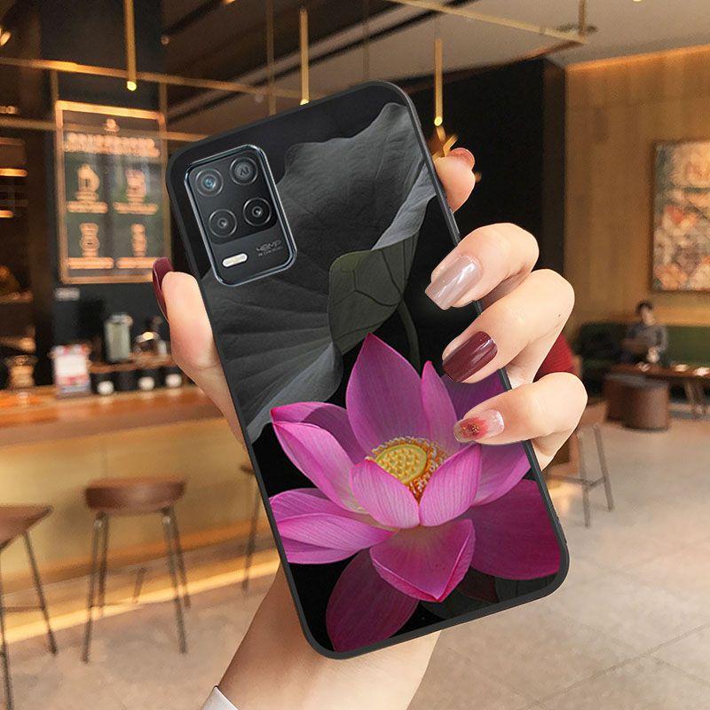 LOTUSBLUMEN weiche Hülle Handyhülle Für oppo Realme 8Pro 6PRO 6i 7pro 9i 9pro C11 C21Y C21 C25Y C25S C3 Q3S XT Hülle coque