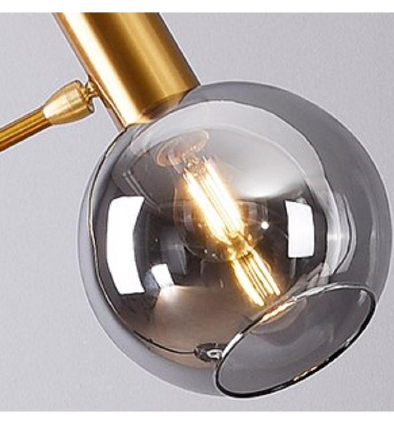 Floor lamp modern simple northern Europe living room bedroom LED lamp tea table bedside full floor lamp