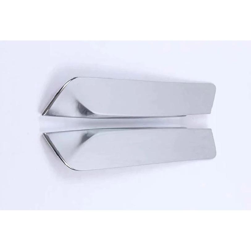 For Cadillac XT6   Car Accessories ABS Chrome Side Door Rear View Window Spoiler Cover Trim ert Garnish Bezel