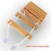 Emergency Fire Escape Wooden Rope Ladder