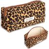 Multifunctional Pen Bag Large Capacity Makeup Bag Portable Stationery Organizer  Student