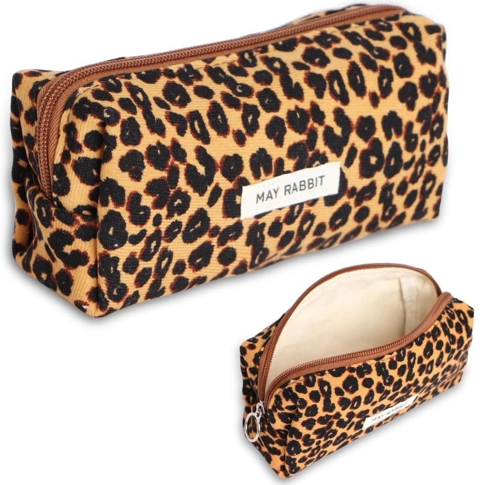 Multifunctional Pen Bag Large Capacity Makeup Bag Portable Stationery Organizer  Student