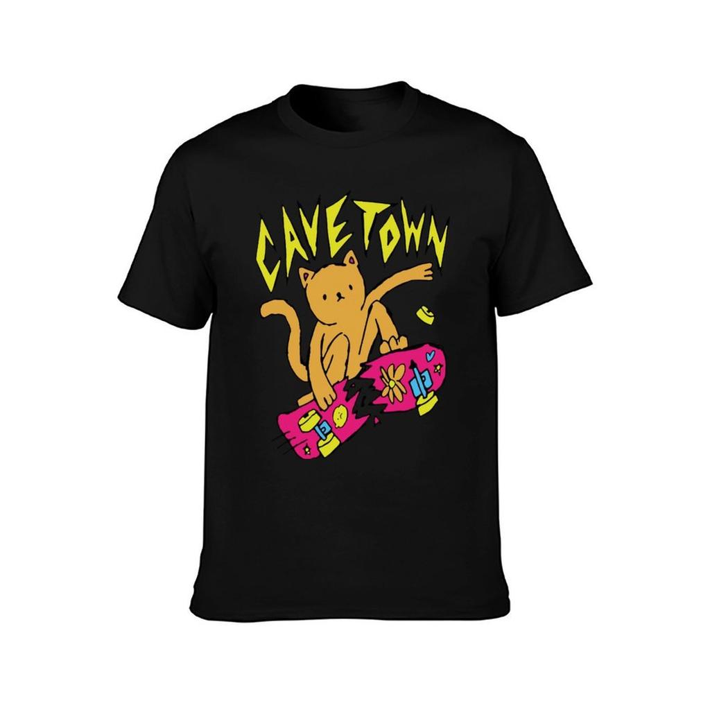 cavetown Classic TShirt Plus Size Summer Casual TShirt