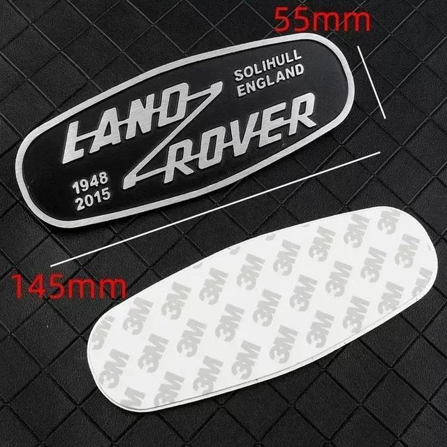 Alloy Car Side Badge Decal Auto Rear Trunk Sticker Front Grille Emblem Accessories for Land Rover 2015 DEFENDER 110 Decoration XS2