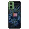 Silicone Painted Cover For Motorola Moto G35 G55 Case Luxury Animal TPU Silicone Soft Back Cover For G55 5G Black Bumper MotoG35