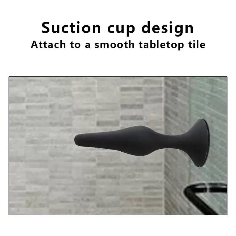 S/M/L/XL Silicone Anal Plug Butt Plug Anus Stimulation Prostate Massage Sex Toys for Women Men Gay Anal Dilator Sex Products
