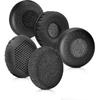 Ear Pads for Jabra Evolve 20 20se 30 30II 40 65 65+Replacement Ear Cushion Foam Cover Compatible with Jabra Evolve 20 30 40 65 Headphone (Black