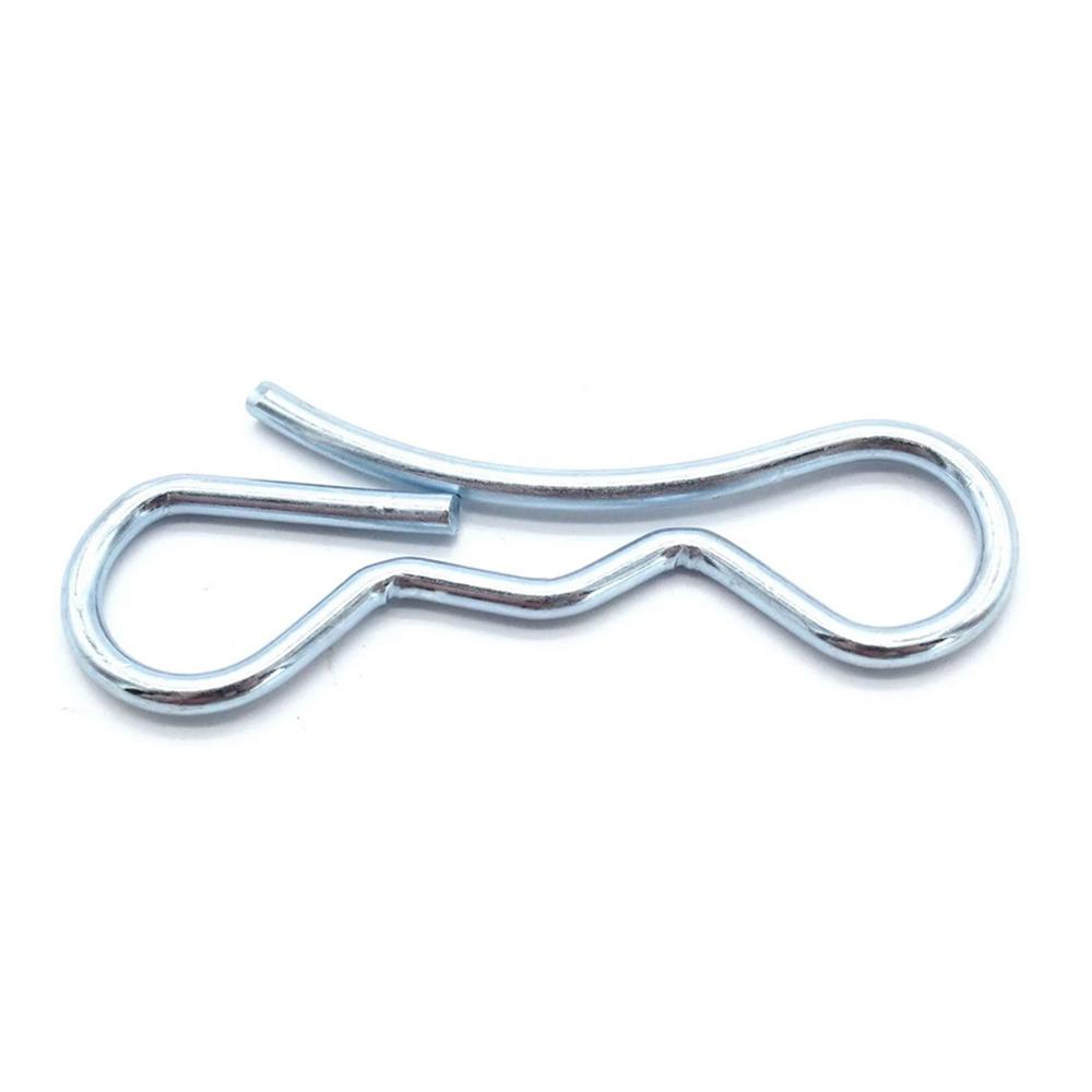 5Pcs Deck Clip Set 4Pcs 194209 and 1Pcs 194208 Bow Tie Lock Cotter Pins Kit