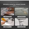 5/3/1Pcs Kitchen Aluminum Foil High-Temperature Tape Cooktop Self-Adhesive Greaseproof Stickers Moisture-Proof Mildew Waterproof