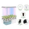 Tuya Wifi Hydoponics Growing System With LED Grow Light Auto Pump Smart Indoor Gardening System Herb Garden Kit Planter For Home