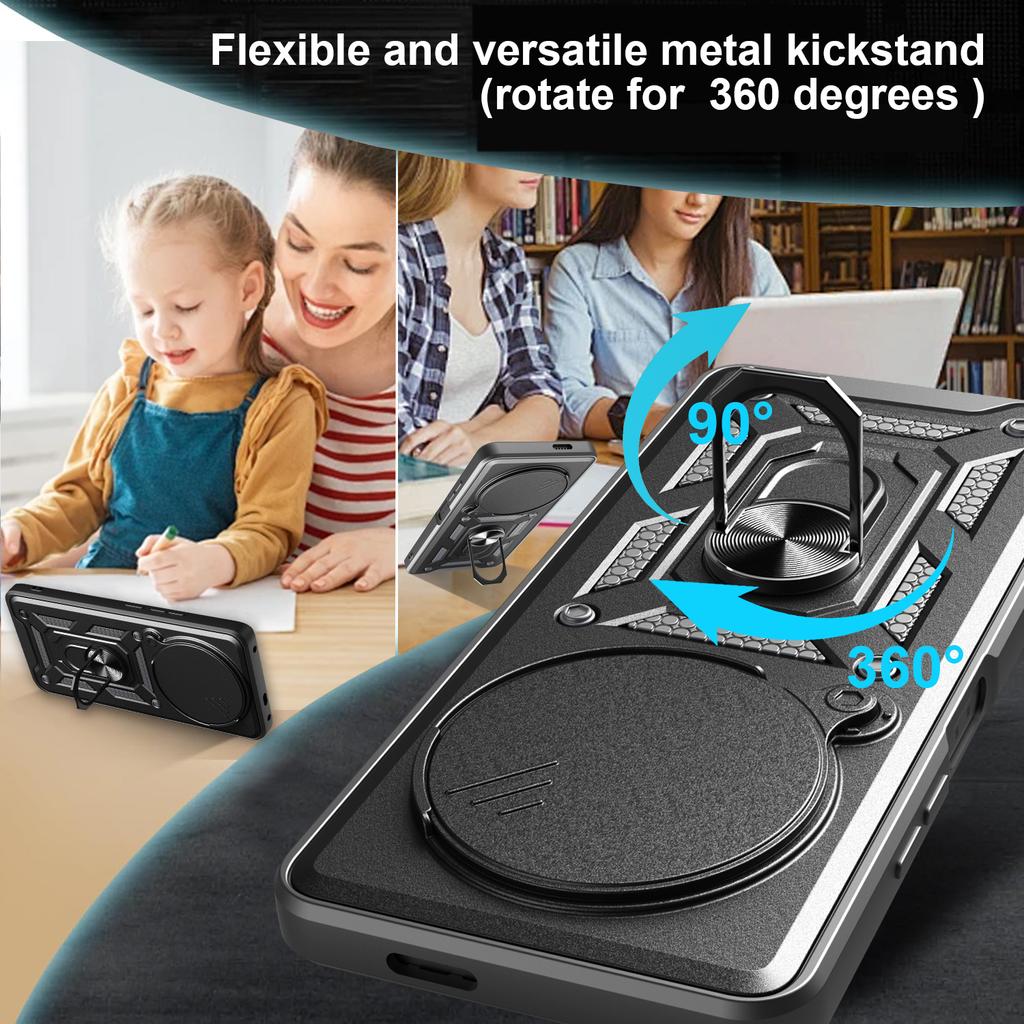 For Redmi Note 14 Pro 5G Case Xiaomi Redmi Note 14 Pro 4G Case Magnetic Armor Cover For Redmi Note 14 Pro Plus 5G Case Fundas