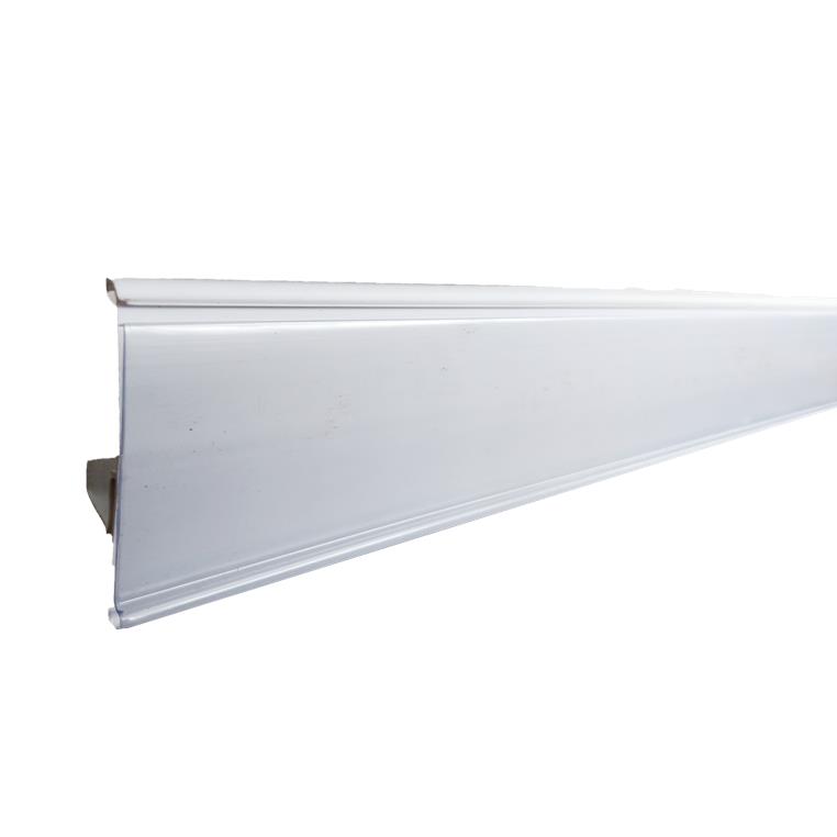 Price strip for shelf, plug-in, L-100cm, dark green, N