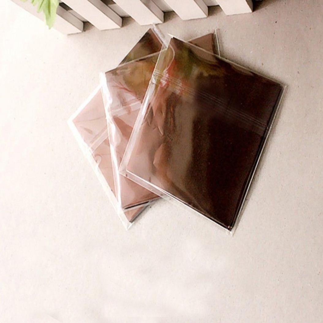 

Алюминиевая фольга для упаковки,цветная,100Pcs